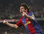 Messi's first hat-trick saved Barcelona: 2007
